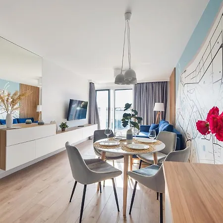 Apartment Lux 17 F Perlowa Przystan- Kolobrzeg