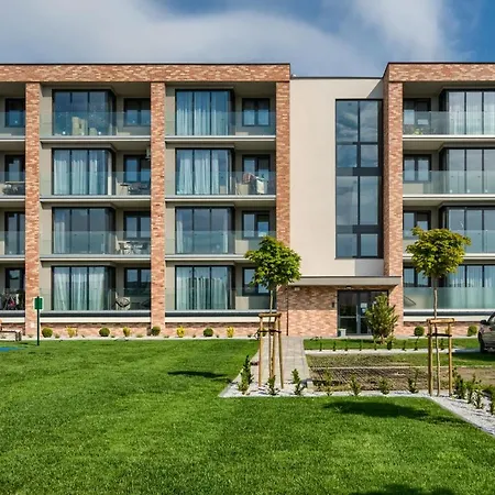 דירה Lux 17 F Perlowa Przystan- קולובז'ג