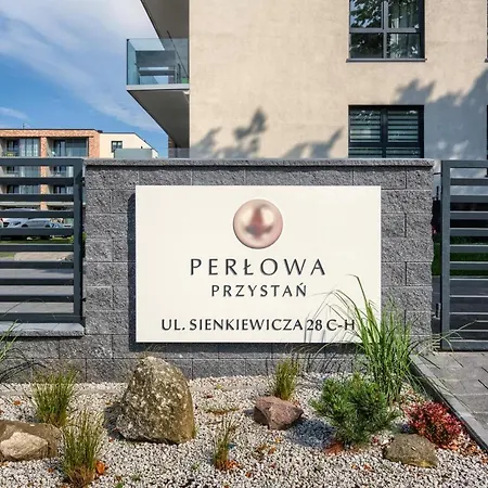 Apartment Lux 17 F Perlowa Przystan- Kolobrzeg
